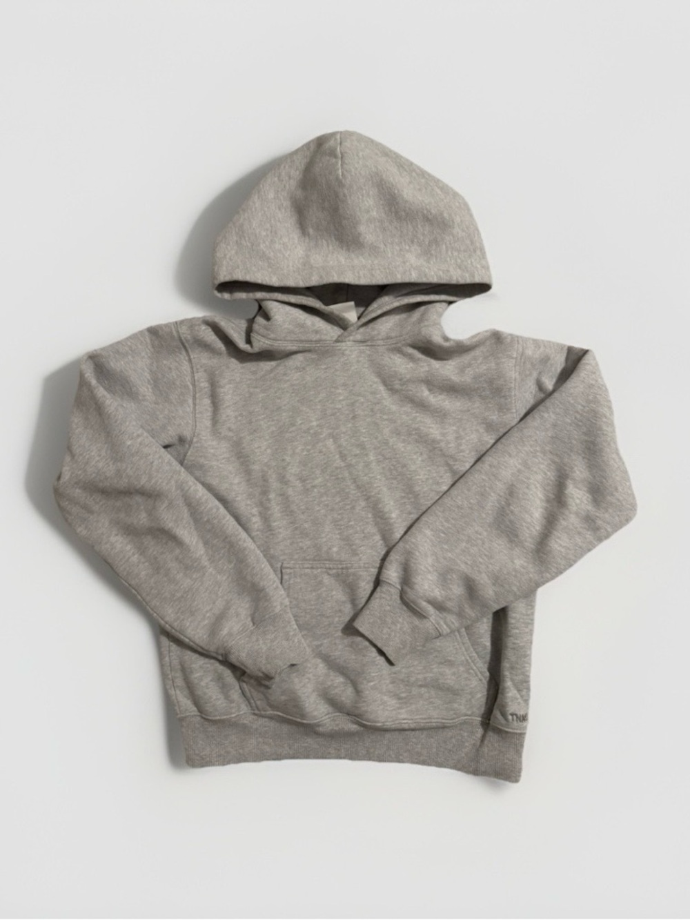 TNA Heather Gray Pullover Hoodie